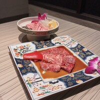 極上松阪牛 牛追道中 - 