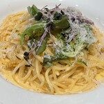 るこら・るっこら - ウニクリームソーススパゲティ