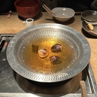 割烹 藤 - 蛤しゃぶ