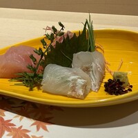 大宮 鮨 貴山 - お造り
