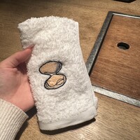 割烹 藤 - かわいい笑檜の匂い♡