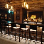 ロウリーズ・ザ・プライムリブ 恵比寿ガーデンプレイス店 - 待合室です