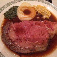ロウリーズ・ザ・プライムリブ 恵比寿ガーデンプレイス店 - プライムリブ最高！