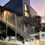 RESTAURANT L'EQUITERRE - 外観からお洒落