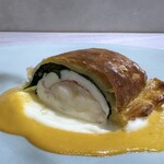 RESTAURANT L'EQUITERRE - アップで。ワァ、美味しそう。^^