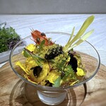 RESTAURANT L'EQUITERRE - ＊上から。お花畑みたい。,ﾟ.:｡+ﾟ