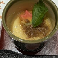 大宮 鮨 貴山 - 肉そぼろ茶碗蒸し