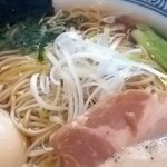 麺屋 いとう - 芳醇鶏そばの白髪ネギ