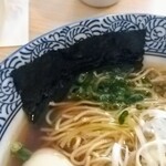 麺屋 いとう - 芳醇鶏そばの海苔