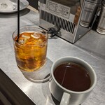 ルース キョウト - アイスティーと珈琲