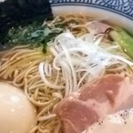 麺屋 いとう - 芳醇鶏そばの白髪ネギ