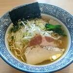 麺屋 いとう - 芳醇鶏そば 塩 900円