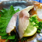 福ずし - しめ鯖