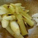 福ずし - ホワイトアスパラ炙り