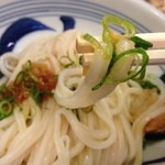 生じょうゆ　麺リフト