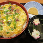 横田屋  - ランチうな玉丼