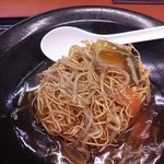 餃子の王将 - ランチの揚げ麺