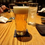高太郎 - 生ビール