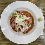 カフェレストラン カワウチダイナー - 料理写真:ローストビーフ丼