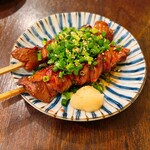 焼き鳥と油そば 大森屋 - 