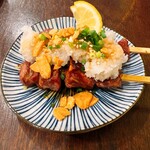 焼き鳥と油そば 大森屋 - 