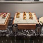 カスケイドカフェ - 料理名が判らないキッシュ