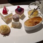 カスケイドカフェ - スイーツ各種