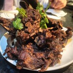 南北家常菜中華居酒屋 百円餃子 - 豚背骨醤油煮