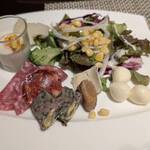 カスケイドカフェ - 冷製料理各種