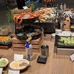 カスケイドカフェ - ずわいがにや寿司が豪勢