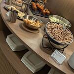 カスケイドカフェ - スイーツ台