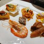 カスケイドカフェ - 温製料理