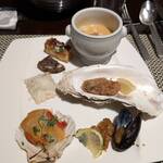 カスケイドカフェ - 温製料理