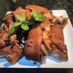 南北家常菜中華居酒屋 百円餃子 - 豚足