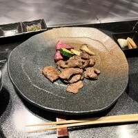 鉄板焼 しろや 銀座亭 - 