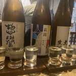 蕎麦と鶏 はんさむ - 