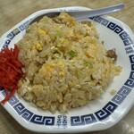 麺味亭 - チャーハン全景