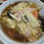 麺味亭 - チャンポンメン全景