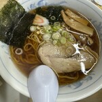 麺味亭 - ラーメン全景