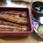 うなぎ亭 友栄 - 