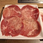 焼肉ライク - 料理写真:クワトロセット（牛タン）