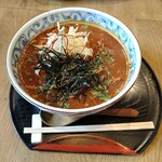 そば切り　高陣 - かしわカレーそば