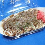 粉もん屋 八 - 料理写真:ソース8個・470円