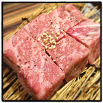 食彩和牛しげ吉 - 超熟成肉の切り落とし