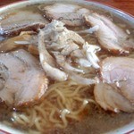 あさひ楼 - チャーシュー麺大盛\９００