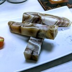 tell me キッチン - 煮こごり(豚肉ホルモン)