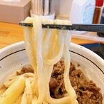 本格さぬきうどん　穂乃香 - 再度、やり直し、にゅ〜〜ん！