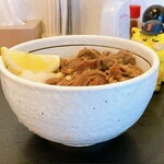 本格さぬきうどん　穂乃香 - 肉ぶっかけうどん冷　820円(税込)  ※結構、ボリューミー