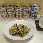 tell me キッチン - もやし炒め