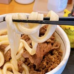 本格さぬきうどん　穂乃香 - うどん、にゅ〜〜ん！